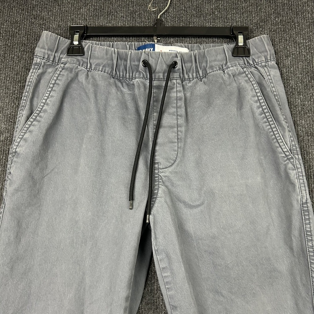 Old Navy Modern Jogger Built-In Flex Dark Gray Pants Mens Size Small - Picture 2 of 13